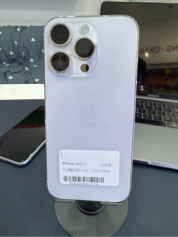 Ip 14 pro 256 pin thay 100