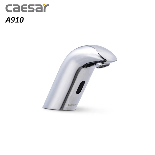 Vòi lavabo lạnh cảm ứng Caesar