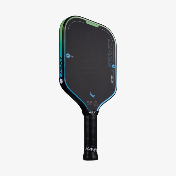 Vợt Pickleball Kamito RX1-Xanh da trời/Bạc hà