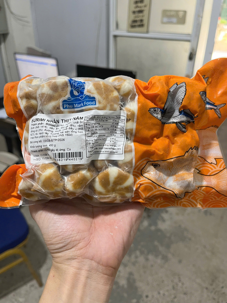 Viên Thịt Nấm 450gr GK