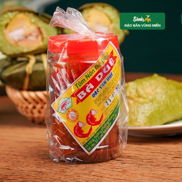 Tôm chua Bà Duệ