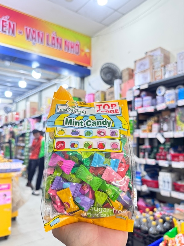 Túi kẹo trái cây Thái Việt Phúc 250g