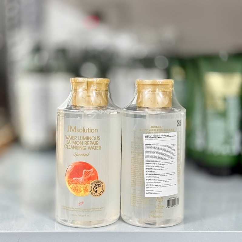[108-113-118] JM SOLUTION - Nước tẩy trang SALMON 500ml