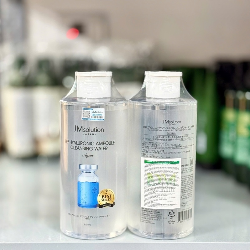 [144-149-154] JM SOLUTION - Nước tẩy trang H9 850ml