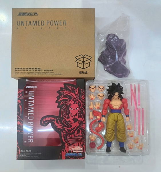 Mua bán (2ND) DEMONIACAL FIT SSJ4 GOKU UNTAMED POWER