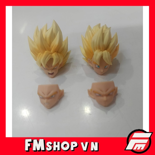 (NOBOX) HEAD SHF SON GOKU THE GAMES BEGIN