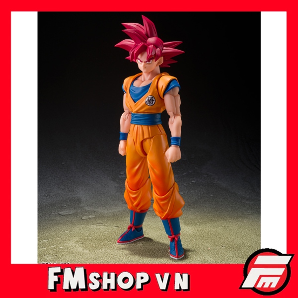 (2ND) SHF DRAGON BALL SUPER SSJG SON GOKU