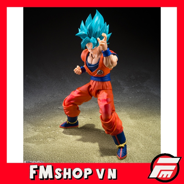 (2ND LỎNG BỤNG) SHF DRAGON BALL SUPER SSGSS SON GOKU