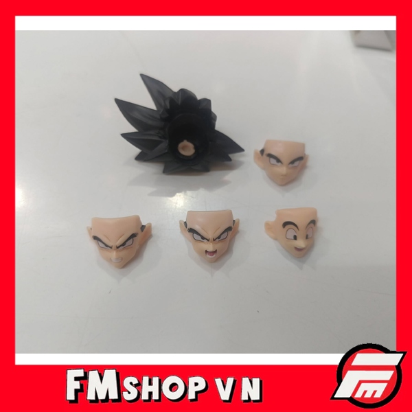 (NOBOX) HEAD SHF SON GOKU