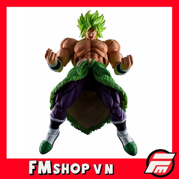 (2ND-GÃY CHỐT VÁY ĐÃ FIX-BỂ VĨ) SHF DRAGON BALL SUPER BROLY
