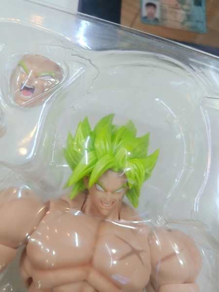 Mua bán (2ND CÓ TT) SHF DRAGON BALL SUPER BROLY FULL POWER