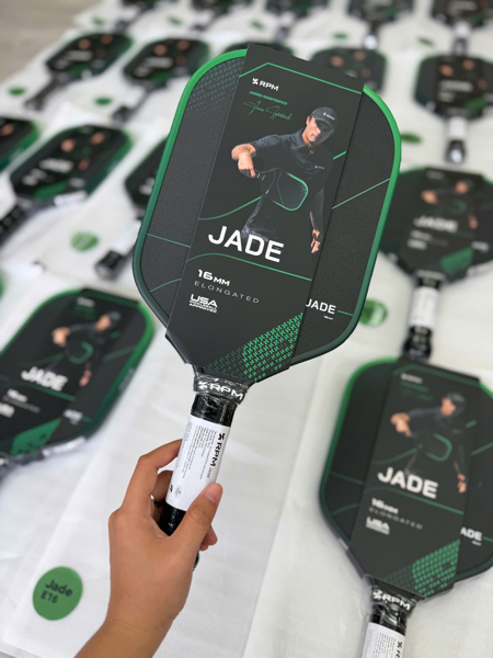 Giền Pickleball - Vợt Pickleball RPM Jade Elongated