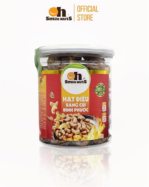 Hạt điều rang củi Bình Phước 250g