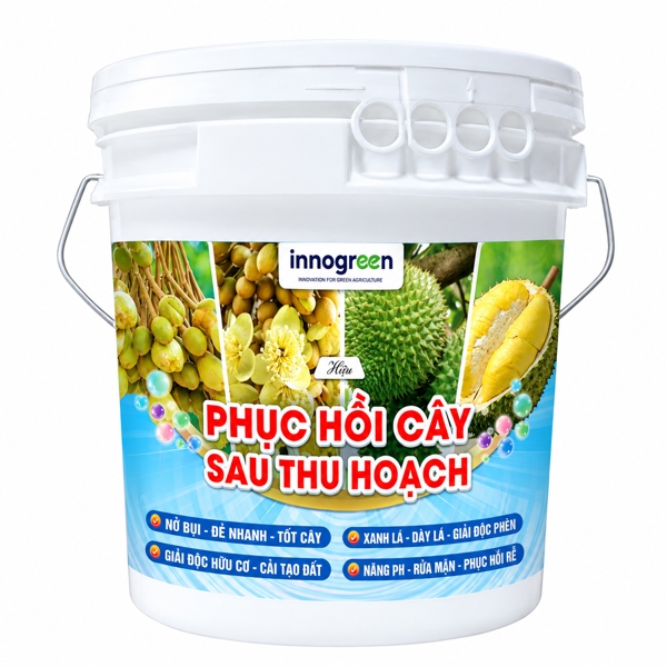 Xô Phục Hồi Sau Thu Hoạch - 20L