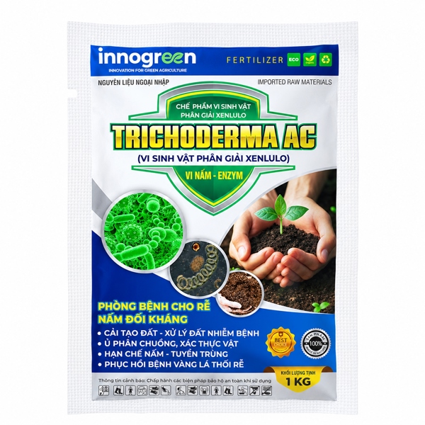 Trichoderma - Gói 1Kg