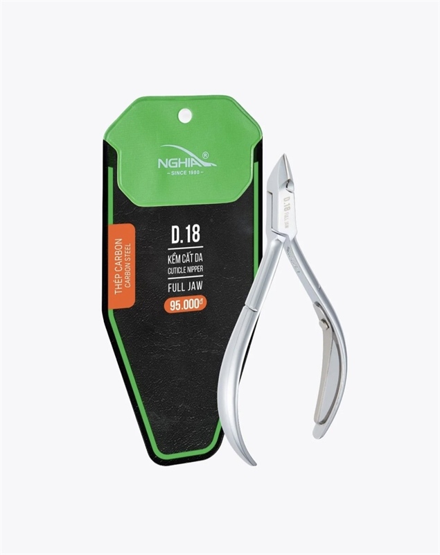 Kềm cắt da Nghĩa thép carbon chuyên dụng