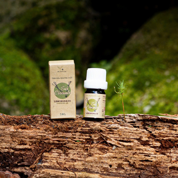Tinh dầu 5ml - Sả chanh