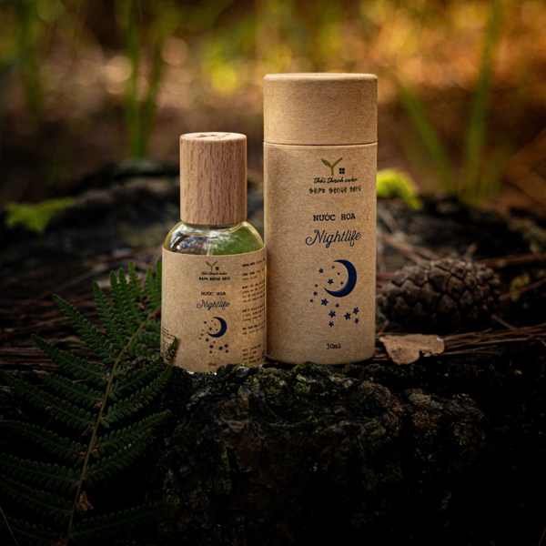 Nước hoa 30ml (Eau de Parfum) - Đà Lạt Nightlife