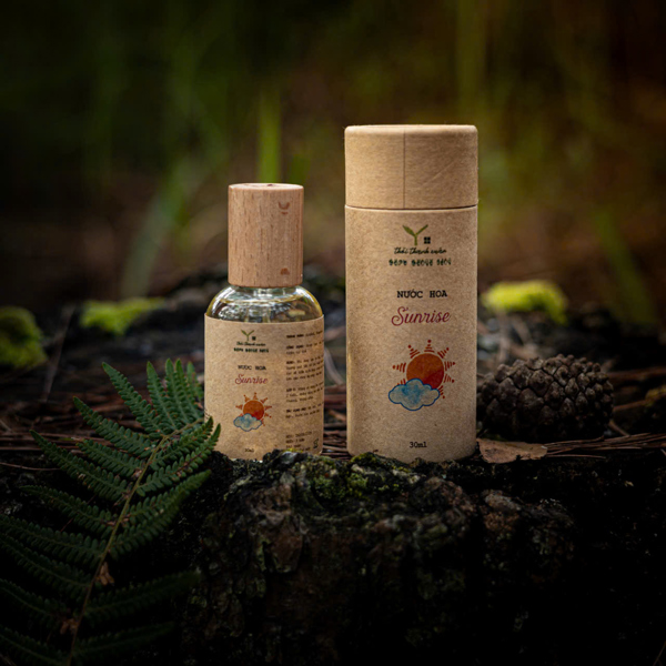 Nước hoa 30ml (Eau de Parfum) - Đà Lạt Sunrise