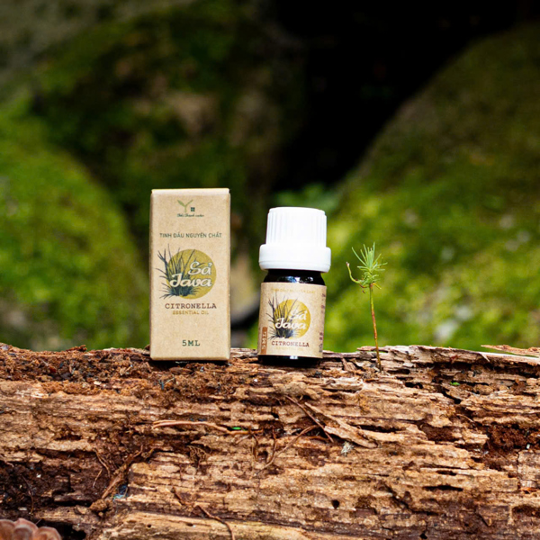 Tinh dầu 5ml - Sả java
