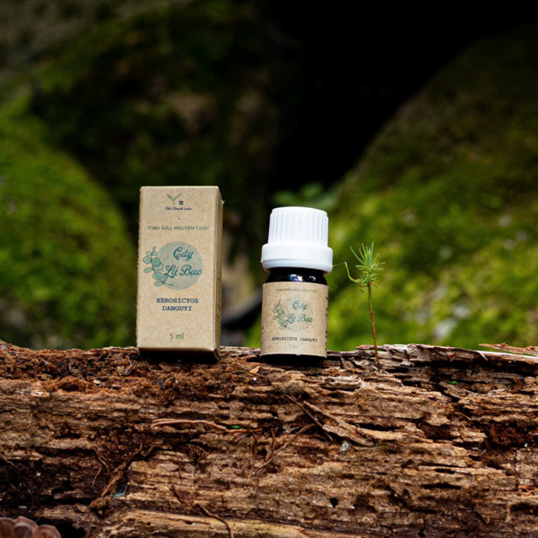 Tinh dầu 5ml - Lá bạc
