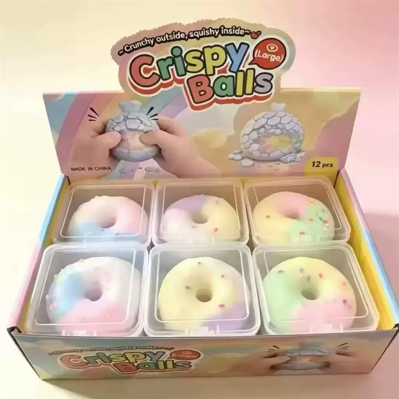 Squishy bánh bóp giòn