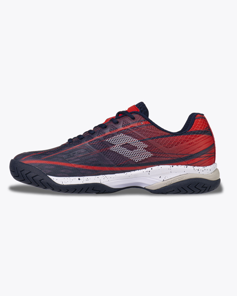 Giày Pickleball Tennis Lotto Mirage 300 Nam – Xanh Navy