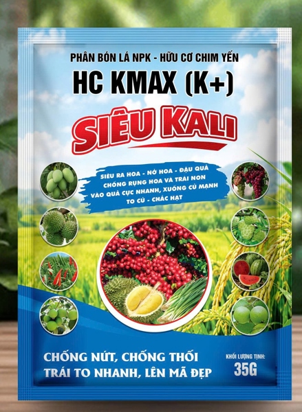 Siêu Kali NT35 gam bột