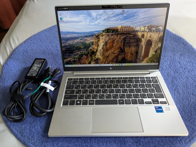 Laptop HP EliteBook 630 G10 Core i7 1345U/Ram 16GB/256 GB 13.3 inch