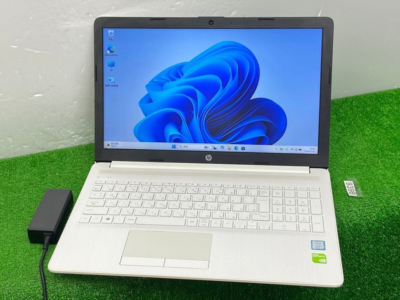 Laptop HP 15-da0xxx Core i7 -8550U , RAM 8GB, SSD NVMe 256GB VGA NVIDIA MX130 màn hình 15,6 inch