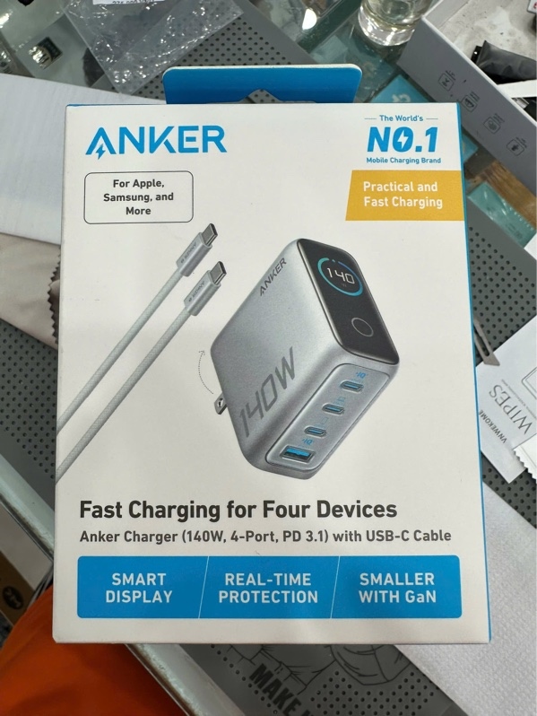 Sạc ANKER Zolo 3C1A B2697 140W