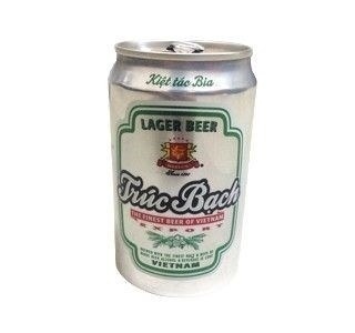 Bia Trúc Bạch lon cao 330ml
