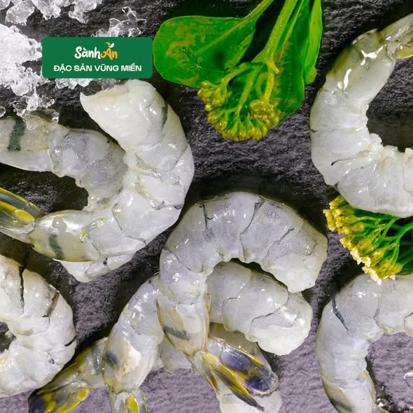 Nõn tôm thẻ 500g