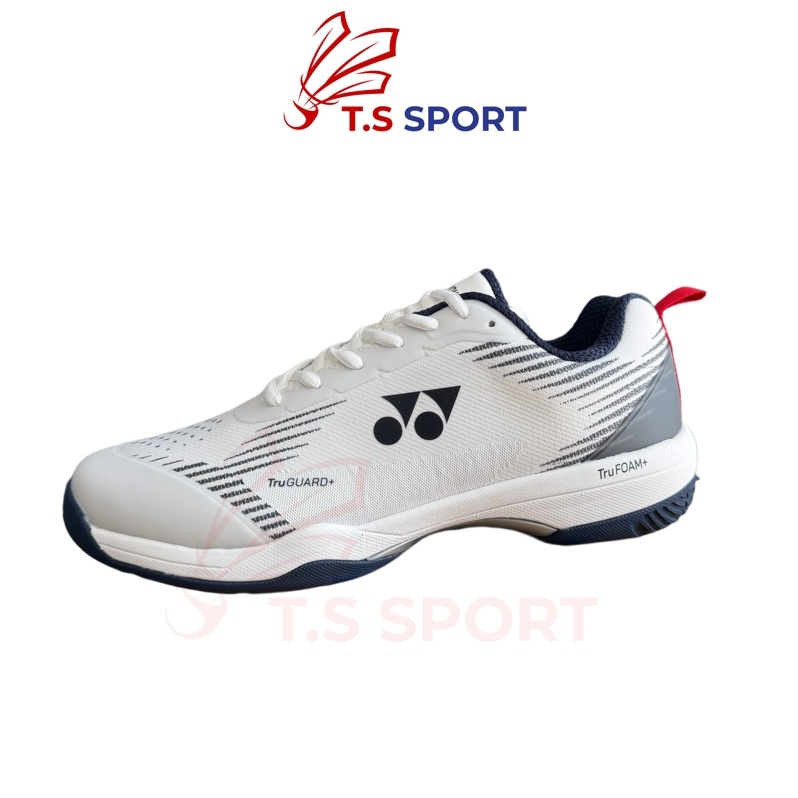 Giầy cầu lông Yonex White/Midnight Blue