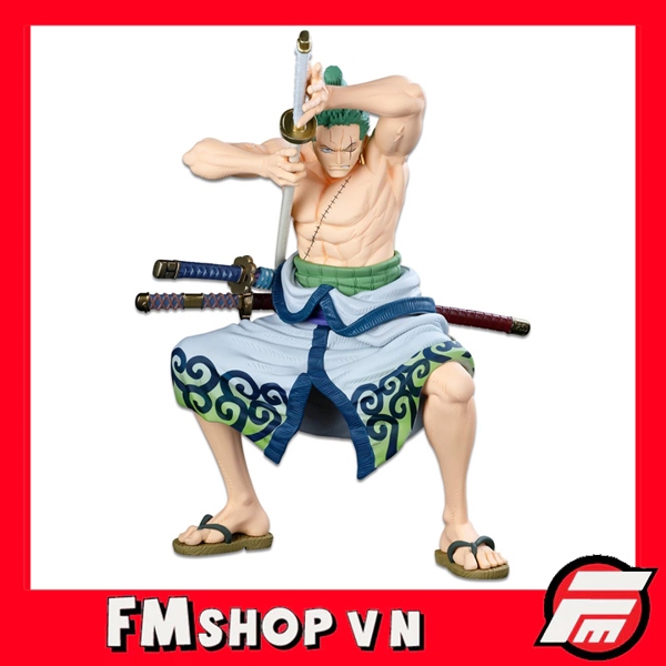 (2ND) BANPRESTO ONE PIECE BWFC 3 SUPER MASTER STARS PIECE THE RORONOA ZORO