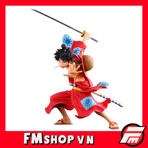 (2ND) BANPRESTO AMUSEMENT ICHIBAN KUJI BWFC COLOSSEUM 3 SUPER MASTER STARS PIECE THE MONKEY D. LUFFY