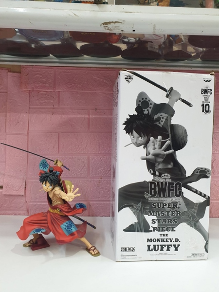 Mua bán BANPRESTO ICHIBAN KUJI BWFC SUPER MASTER MONKEY D. LUFFY