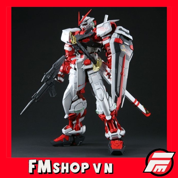 (NOBOX KO BEAM, THIẾU 1 PART SÚNG) PG MBF-P02 GUNDAM ASTRAY RED FRAME