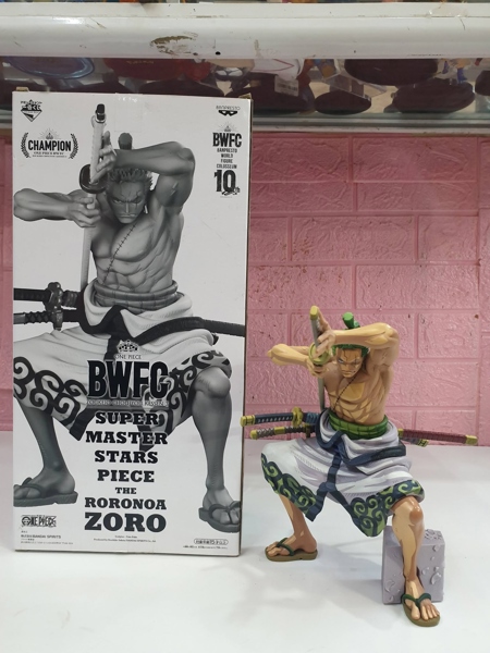 Mua bán (2ND) BANPRESTO SUPER MASTER STARS PIECE THE RORONOA ZORO