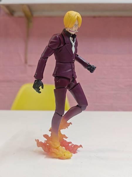 Mua bán (NOBOX THIẾU PK) SHF ONE PIECE SANJI THE RAID ON ONIGASHIMA