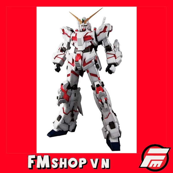 (NOBOX KO BEAM, GÃY CHỐT PART VAI) PG RX-0 UNICORN GUNDAM