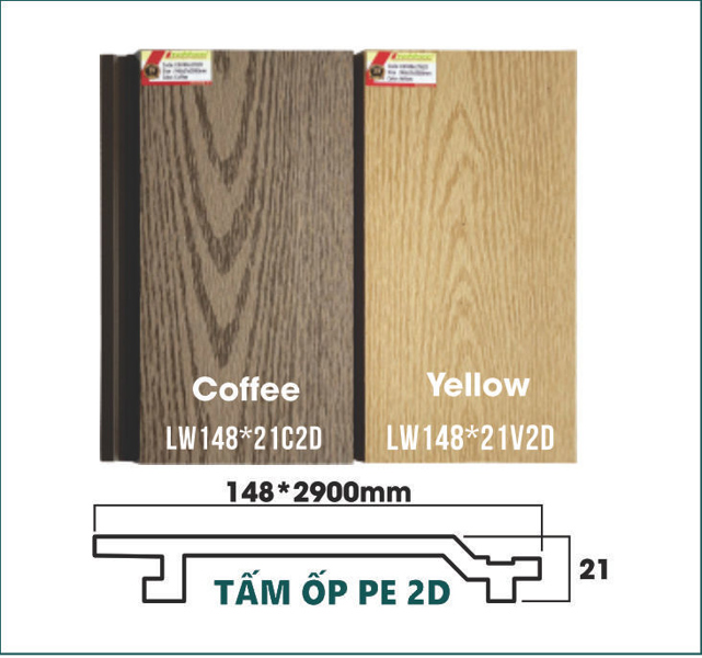 TẤM ỐP LWPE-B