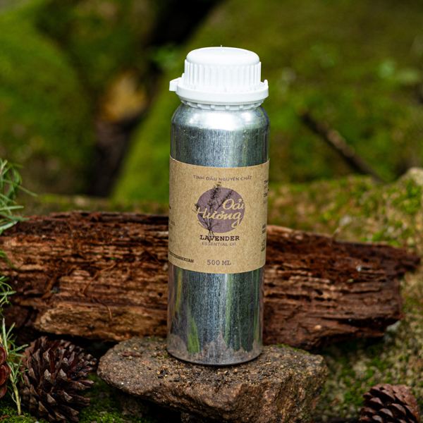 Tinh dầu 500ml - Oải hương