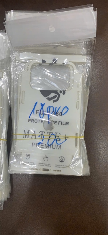 Dán PPF-S iPHONE 18 Pro Max 6.9 mặt sau