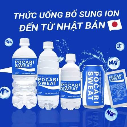 Nước Pocari Sweat chai 900ml