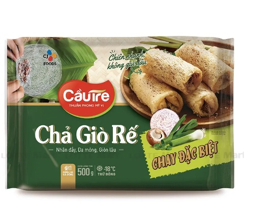 Chả giò rế chay đặc biệt Cầu Tre 500g