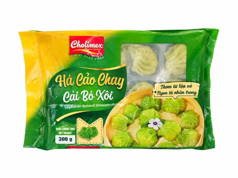 Há cảo bó xối Cholimex