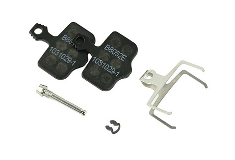 SRAM BRAKE PAD, DISC, QUIET-ORGANIC