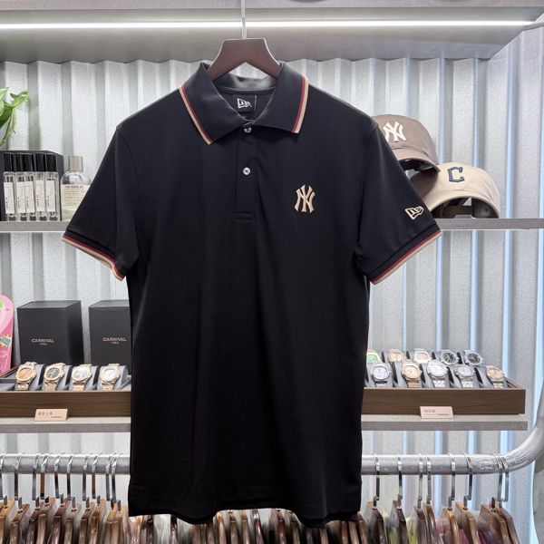 AP MLB POLO NEW YORK BLACK [13622819]