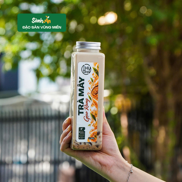Trà sữa Mây Gạo Rang 500ml